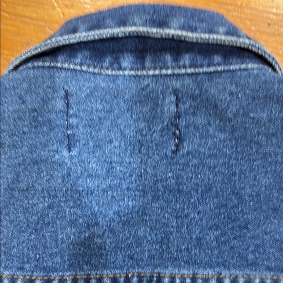 Star Blue Vintage Y2K Denim Jacket - Picture 8 of 9
